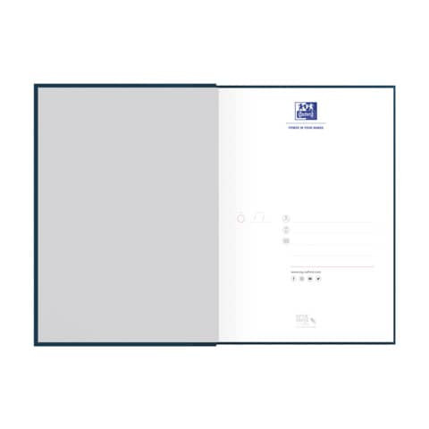 Office Notizbuch - A5, liniert, blau