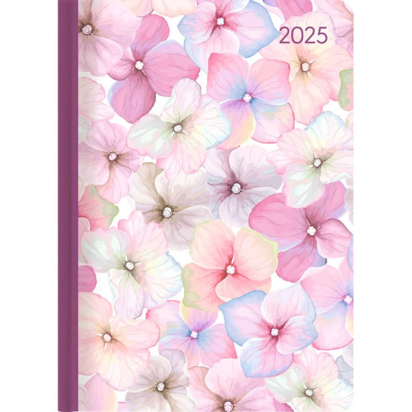 Taschenkalender Ladytimer Blossoms, 15,2x10,7cm ALPHA 104413S40