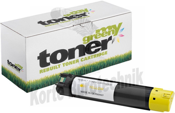 my green toner Toner-Kit gelb HC (230936) ersetzt 106R01509