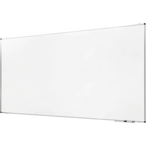 Whiteboardtafel Premium - 200 x 120 cm, weiß, magnethaftend, Wandmontage