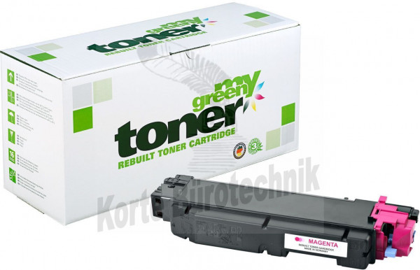 my green toner Toner-Kit magenta (152832) ersetzt TK-5280M