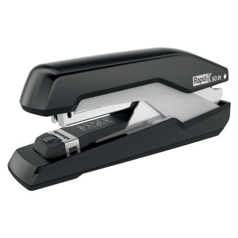 Heftgerät Supreme SO30 schwarz/grau RAPID 5000546 30 Blatt