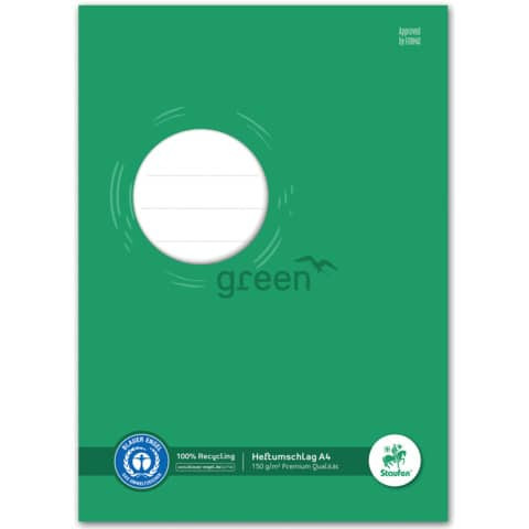 Heftschoner A4 150g grün Recyclingpapier STAUFEN GREEN 794004611