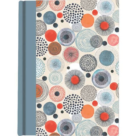 Notizbuch A5 Circles 43042