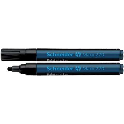 Lackmalstift Maxx 270 schwarz SCHNEIDER 127001 1-3mm