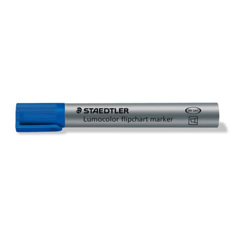 Lumocolor® 356 B flipchart marker - Keilspitze, blau