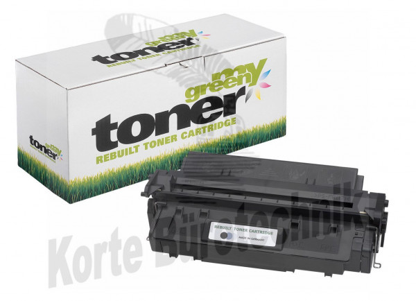 my green toner Toner-Kartusche schwarz (130809) ersetzt 96A, EP-32