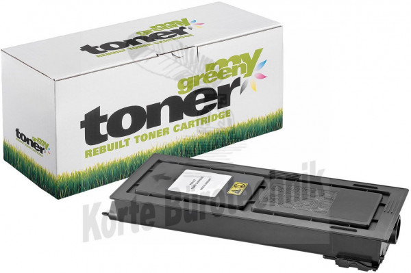 my green toner Toner-Kit schwarz (151217) ersetzt TK-675