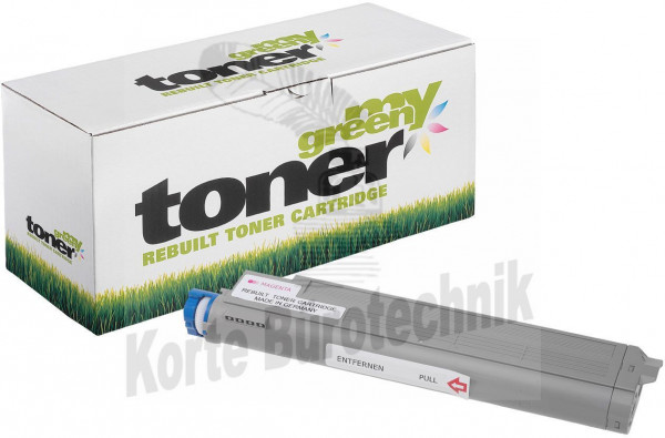 my green toner Toner-Kit magenta HC (180569) ersetzt 42918914