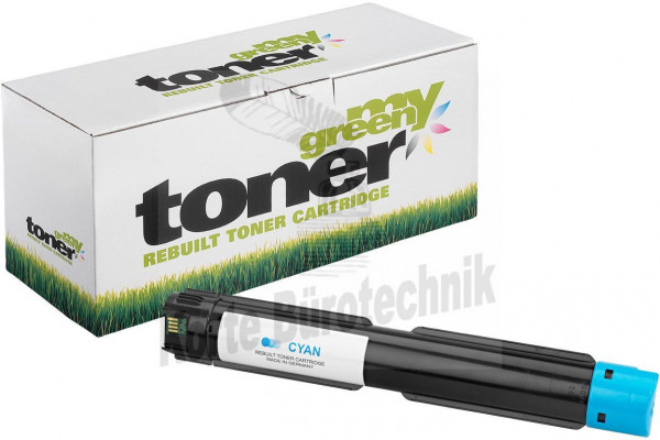 my green toner Toner-Kit cyan (230998) ersetzt 006R01460