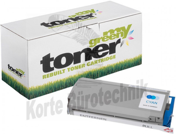 my green toner Toner-Kit cyan (180439) ersetzt TYPE-C4