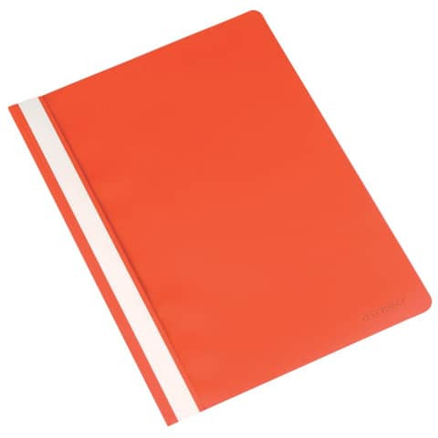 Schnellhefter - A4, 250 Blatt, PP, rot