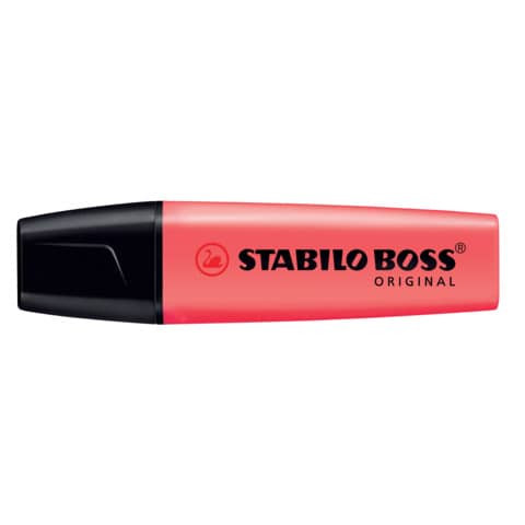 Textmarker - BOSS ORIGINAL - Einzelstift - rot