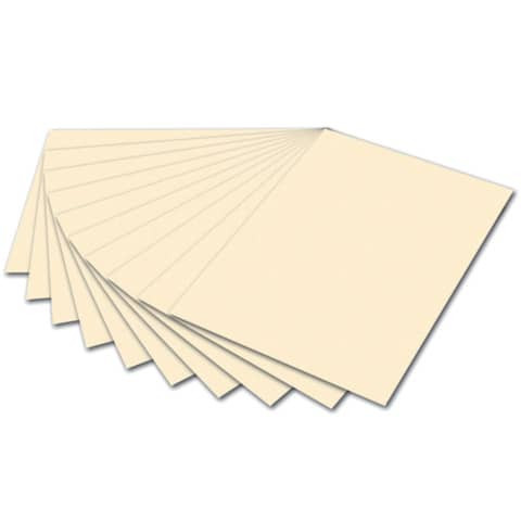 Tonpapier 50x70cm beige FOLIA 6708E 130g