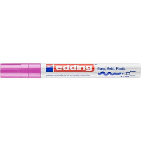 Lackmalstift Creativ rosa EDDING 750-9-009 750CR-009