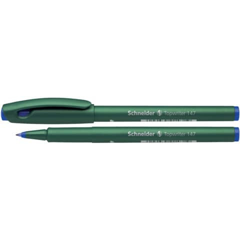 Faserschreiber Topwriter 147 - 0,6 mm, blau