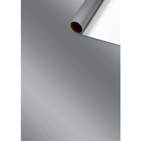 Geschenkpapierrolle 5mx70cm silber STEWO 2526 5913 75 One Colour