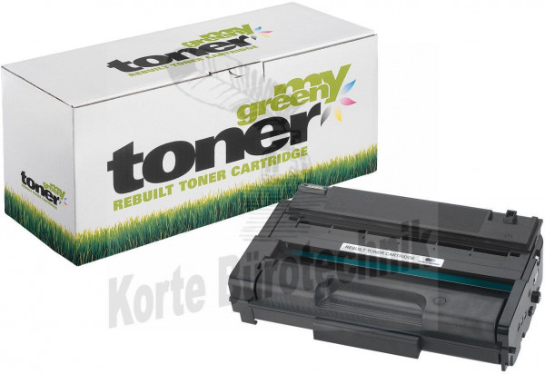 my green toner Toner-Kit schwarz HC (190438) ersetzt TYP-SP3400HA, Type-SP3500XE