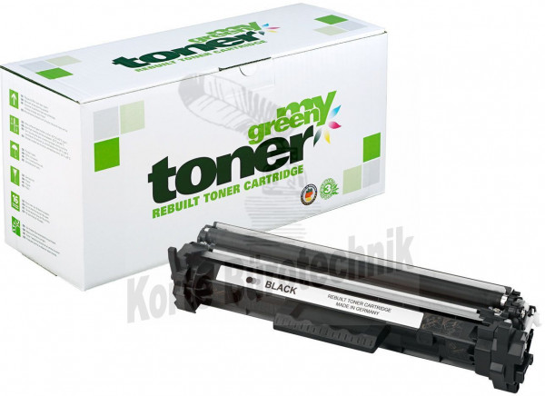 my green toner Toner-Kit schwarz (136511) ersetzt 30A