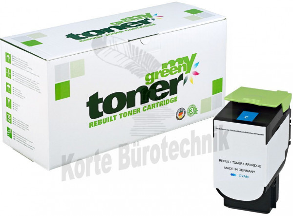 my green toner Toner-Kit cyan (162022) ersetzt 71B20C0