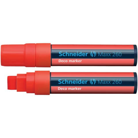 Decomarker Maxx 260 rot SCHNEIDER 126002 2-15mm