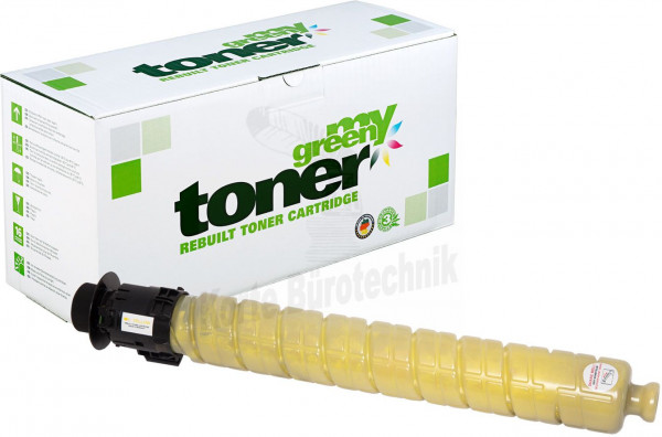 my green toner Toner-Kit gelb HC (190698) ersetzt 841926