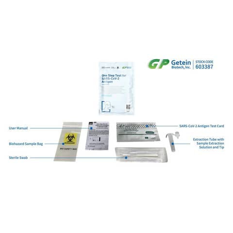 Schnelltest Covid 19 RG1579/615102603 Sars-CoV2-Antigen (Nase