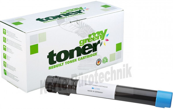 my green toner Toner-Kit cyan (231209) ersetzt 006R01698, 006R01702