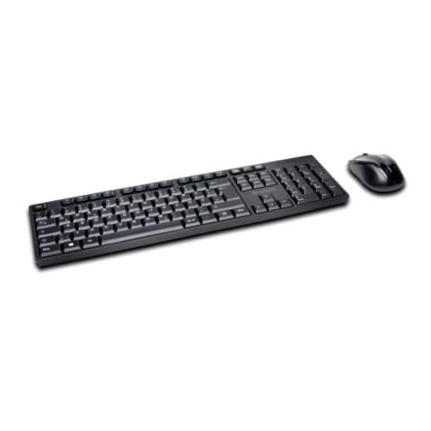 KENSINGTON Tastatur + Maus Pro Fit® - kabellos schwarz