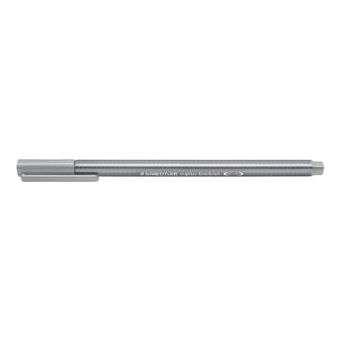 Feinliner Triplus silbergrau STAEDTLER 334-82 0,3mm