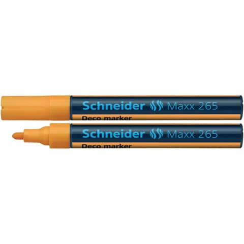 Decomarker Maxx 265 orange SCHNEIDER 126506 1-3mm