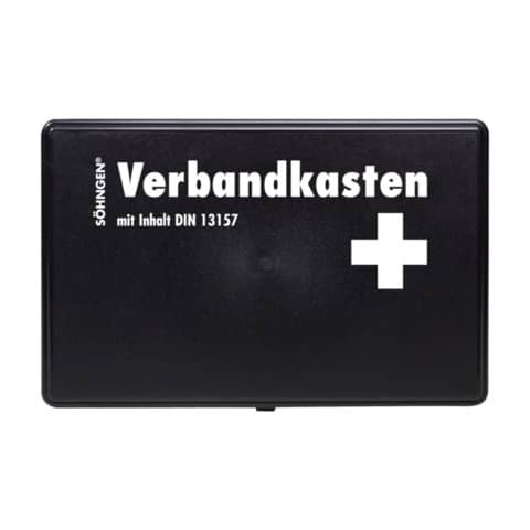 Verbandkasten KIEL KU schwarz SÖHNGEN 3003003