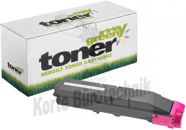 my green toner Toner-Kit magenta (270710) ersetzt 653010014, TK-M2930