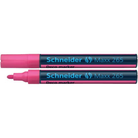 Decomarker Maxx 265 rosa SCHNEIDER 126509 1-3mm