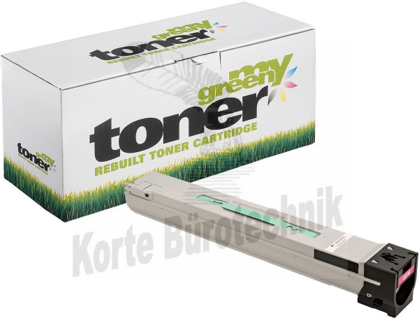 my green toner Toner-Kit magenta (201707) ersetzt M806S