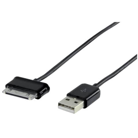 USB Kabel für iPhone4/4S 1,2m, weiß