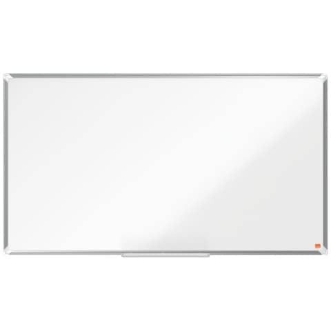 Whiteboardtafel Premium Plus - 122 x 69 cm, emailliert, weiß