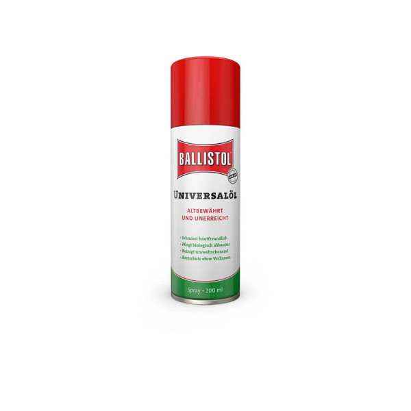 Universalöl Spray, 200ml BALLISTOL 21700