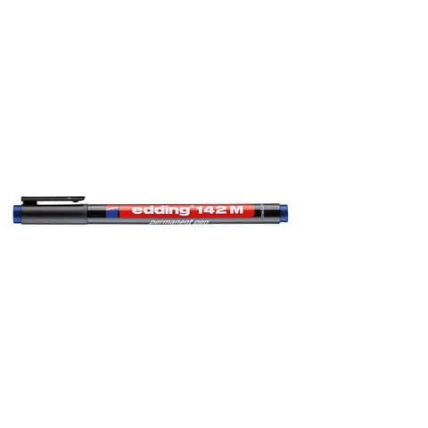 Folienstift 142M blau EDDING 4-142-003 permanent