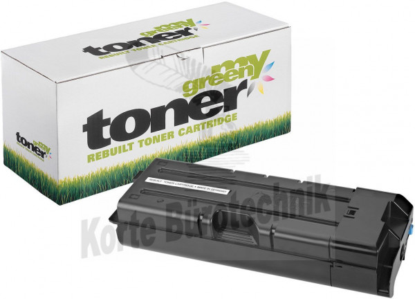 my green toner Toner-Kit schwarz (151590) ersetzt TK-6705