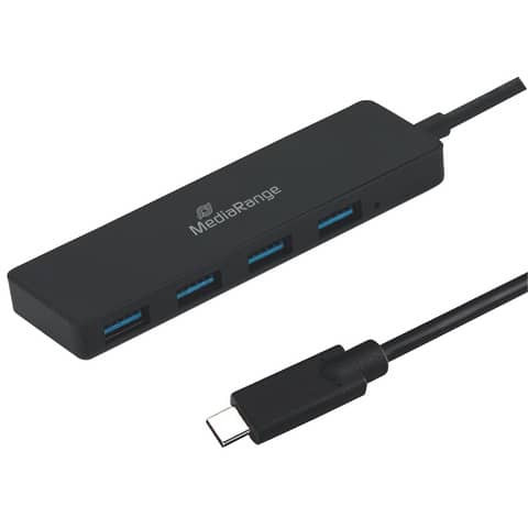 Verteiler USB Type-C™ auf USB 3.0 Verteiler 1:4