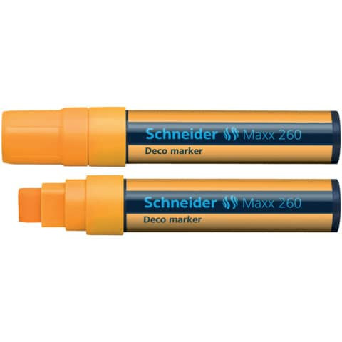 Decomarker Maxx 260 orange SCHNEIDER 126006 2-15mm