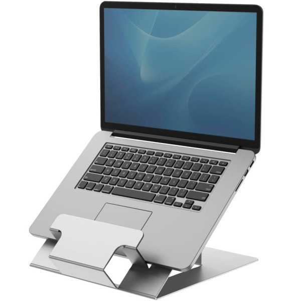 Laptop-Ständer Hylyft® - 238 x 246 x 6 mm, Aluminium, silber