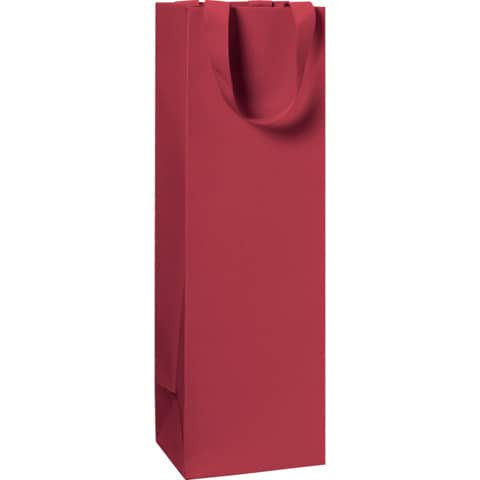 Flaschentragetasche Uni d.rot 46 7842 98 / 46 7842 22 37x12x8cm