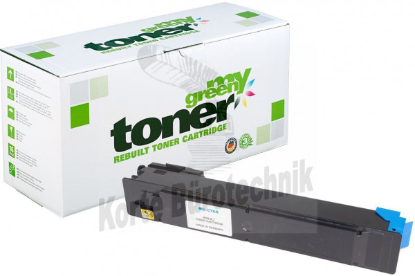 my green toner Toner-Kit cyan (152900) ersetzt TK-5195C