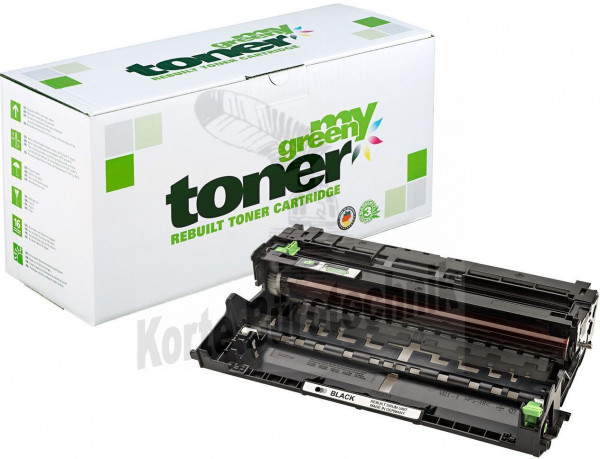 my green toner Fotoleitertrommel schwarz (101496) ersetzt DR-3400