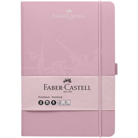 Notizbuch A5 194BL rose shadows FABER CASTELL 10027826