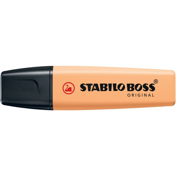 Textmarker - BOSS ORIGINAL Pastel - Einzelstift - sanftes Orange