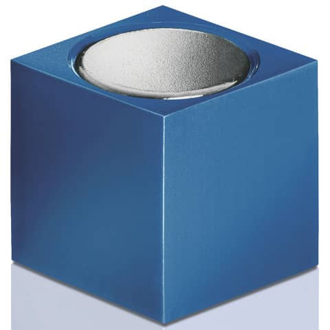 SuperDym-Magnet C5 Cube-Design - Strong, blau/rot/grün, 11x11x11mm, 3 Stück