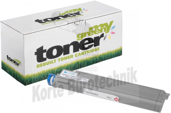 my green toner Toner-Kit cyan HC (180552) ersetzt 42918915